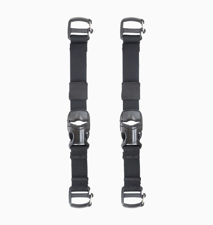 Nomatic McKinnon Accessory Straps (Set of 2) - Black