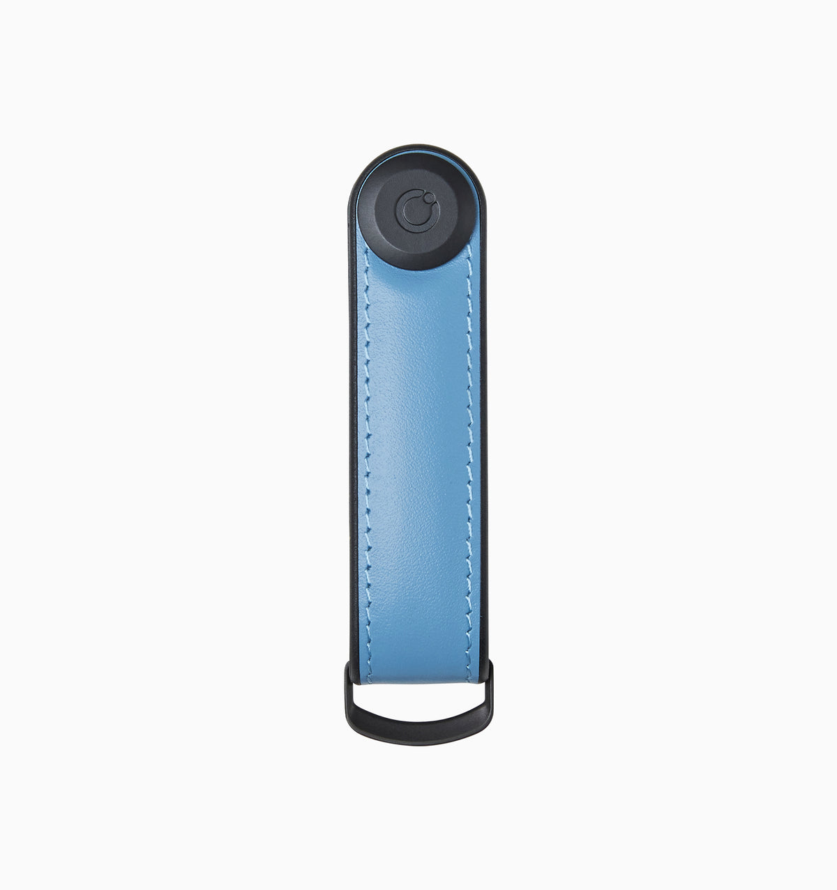 Orbitkey Hybrid Leather Key Organiser - Lake Blue