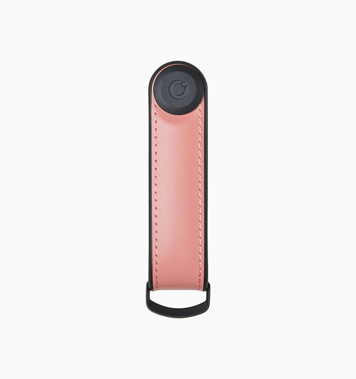 Orbitkey Hybrid Leather Key Organiser - Pastel Pink