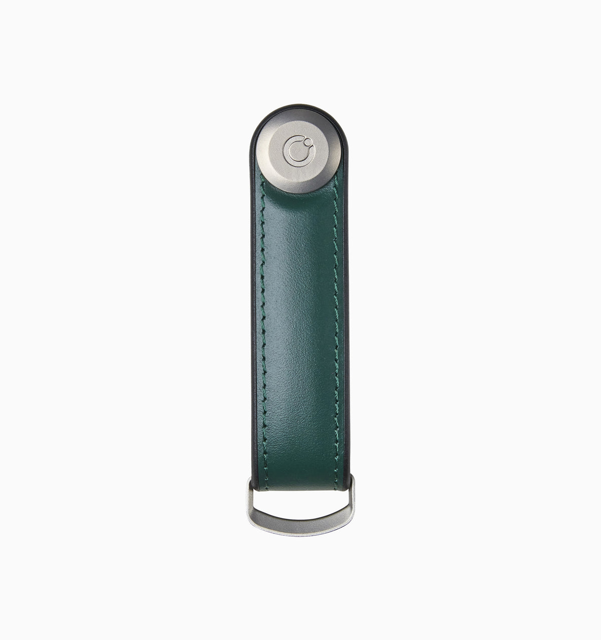 Orbitkey Hybrid Leather Key Organiser - Pine Green