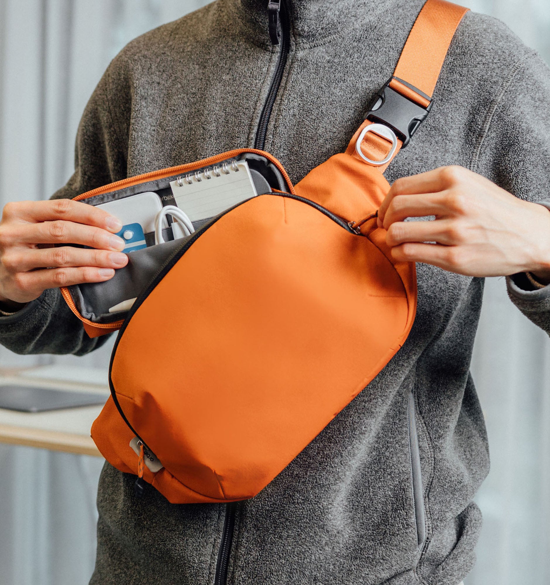 Orbitkey Urban Sling Plus | Afterpay – Rushfaster Australia