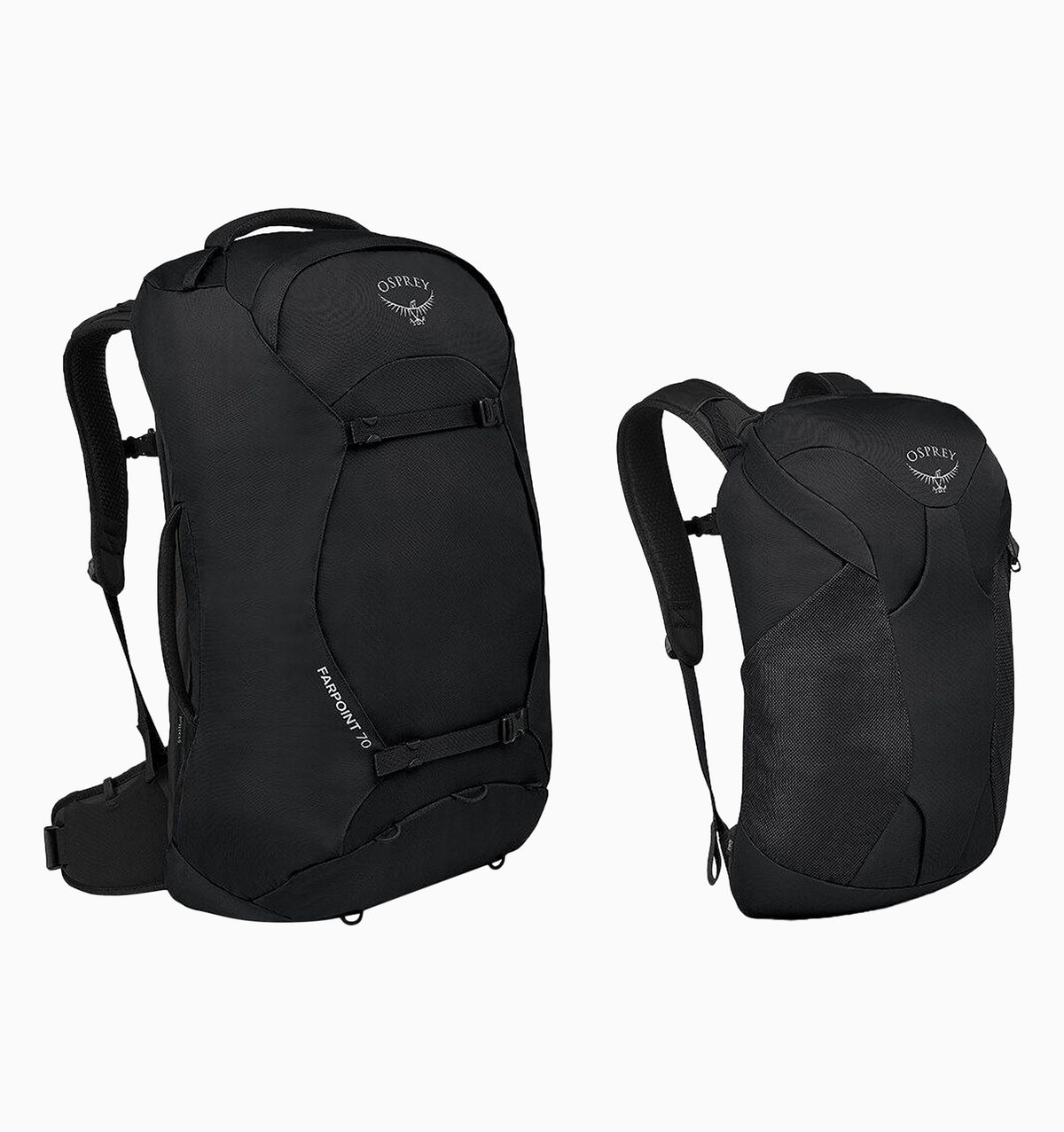 Osprey 16 Farpoint Travel Pack 70L - Black