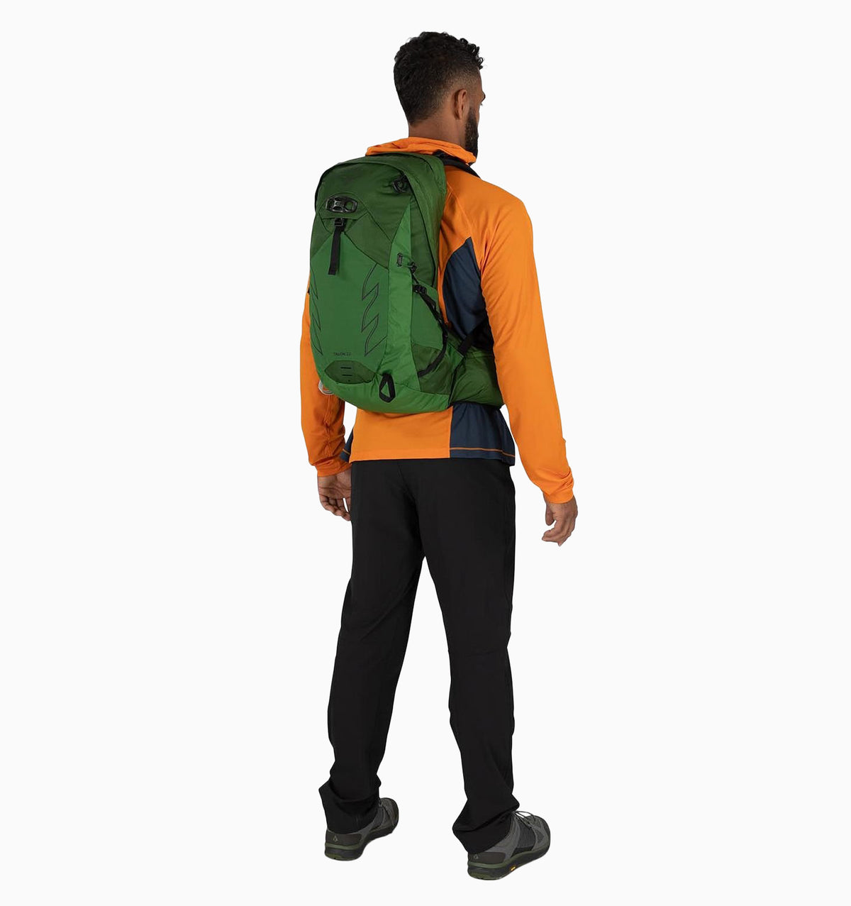 Osprey Talon Men's Day Hiking Backpack 22L - Green Belt