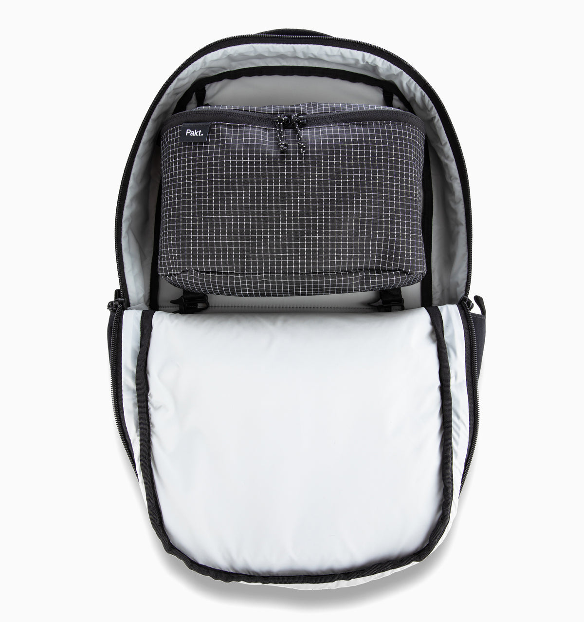 north face backpack clips Pakt Clip-in 3D Pouch