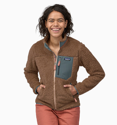 Patagonia Women's Classic Retro-X® Fleece Jacket (Outlet Stock) - Pampas Tan