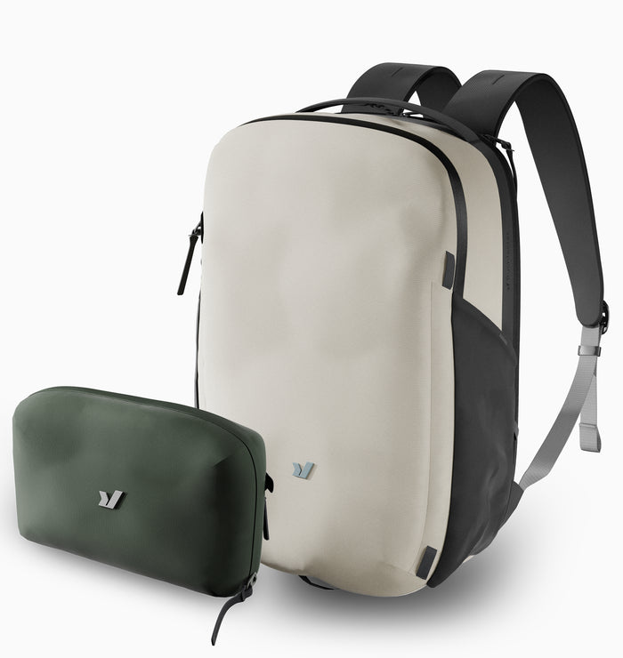 Rushfaster EDC Pro Pack + Tech Pouch Bundle