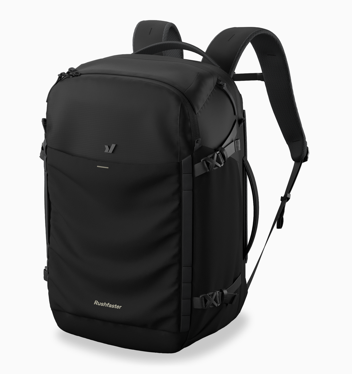 anti theft travel backpack nz Rushfaster Travel Backpack Bundle – Travel Backpack + Packing Cubes + Hip Belt – Rushfaster Australia
