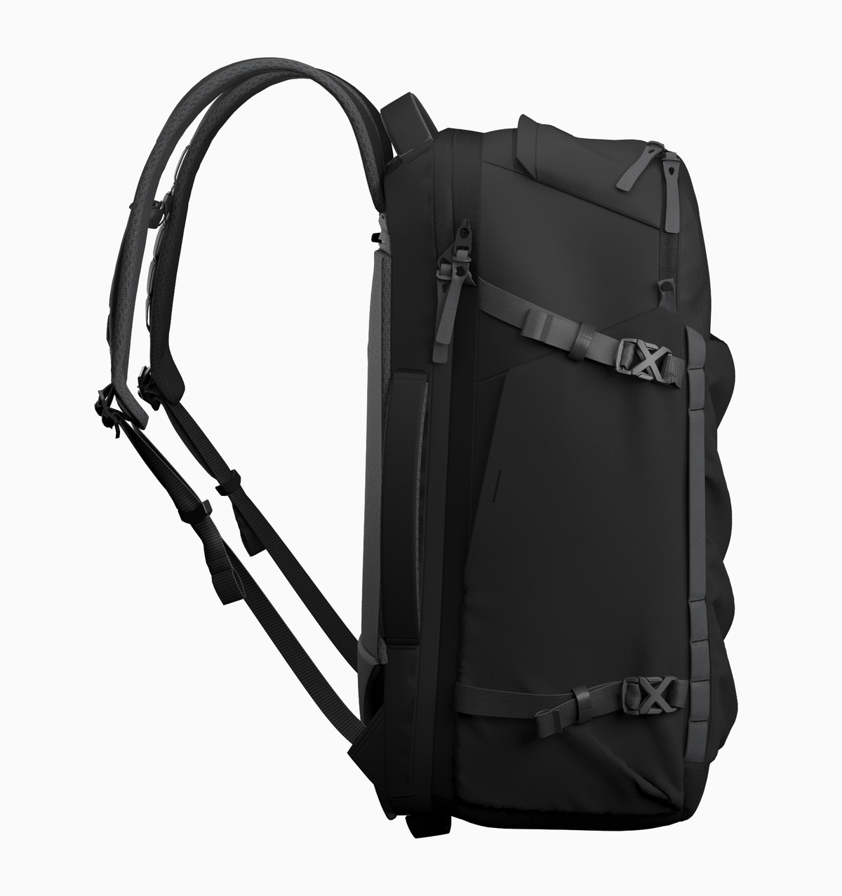 anti theft travel backpack nz Rushfaster Travel Backpack Bundle – Travel Backpack + Packing Cubes + Hip Belt – Rushfaster Australia