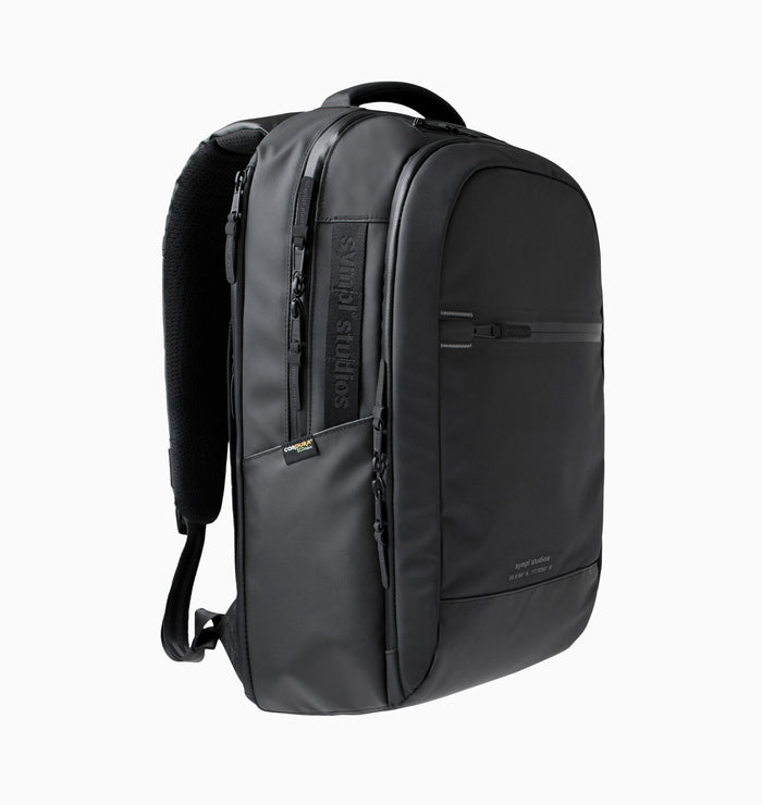 Sympl 16" Weekender Backpack 25L - Black