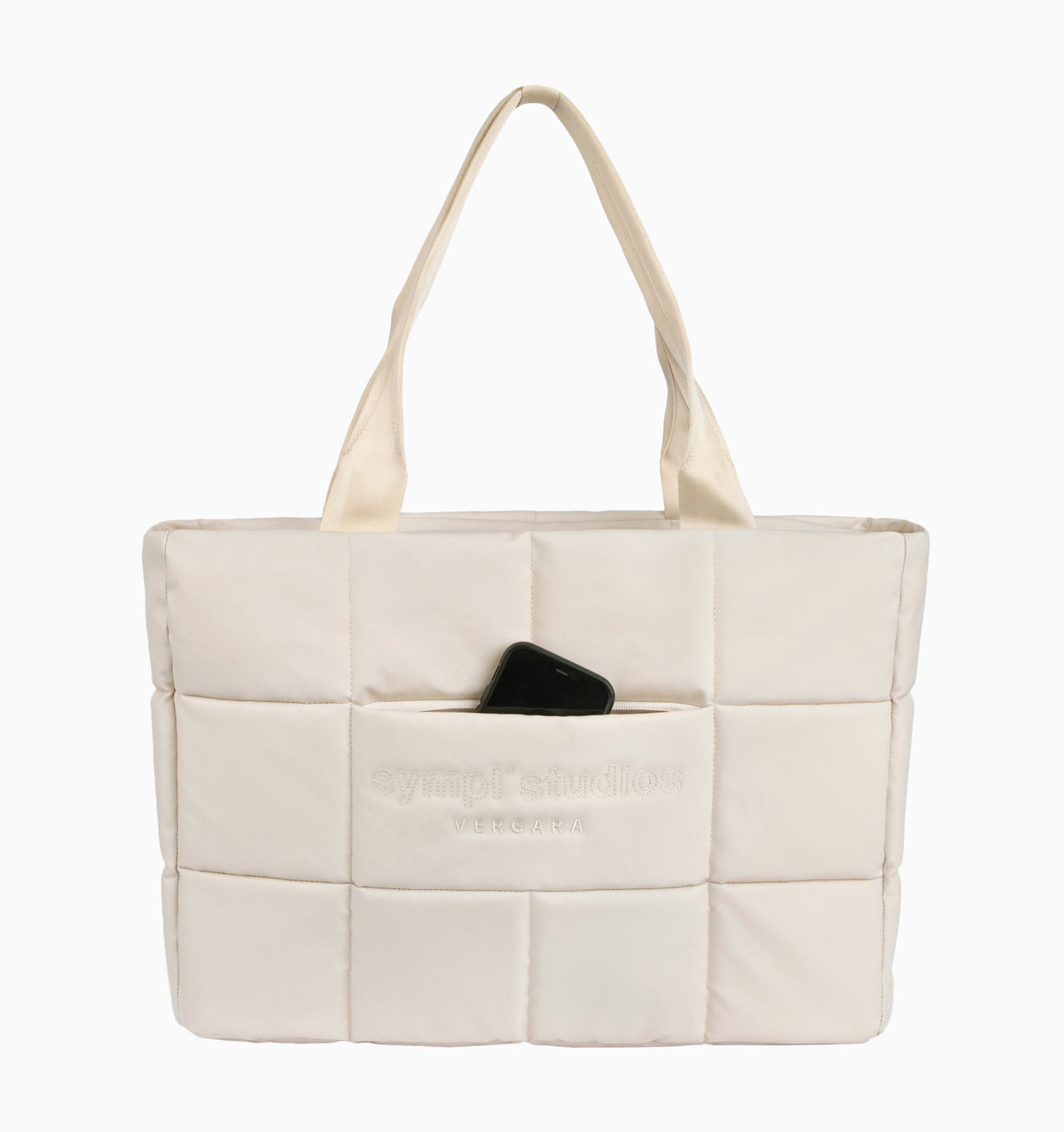 Sympl Vergara Tote 20L - Crème