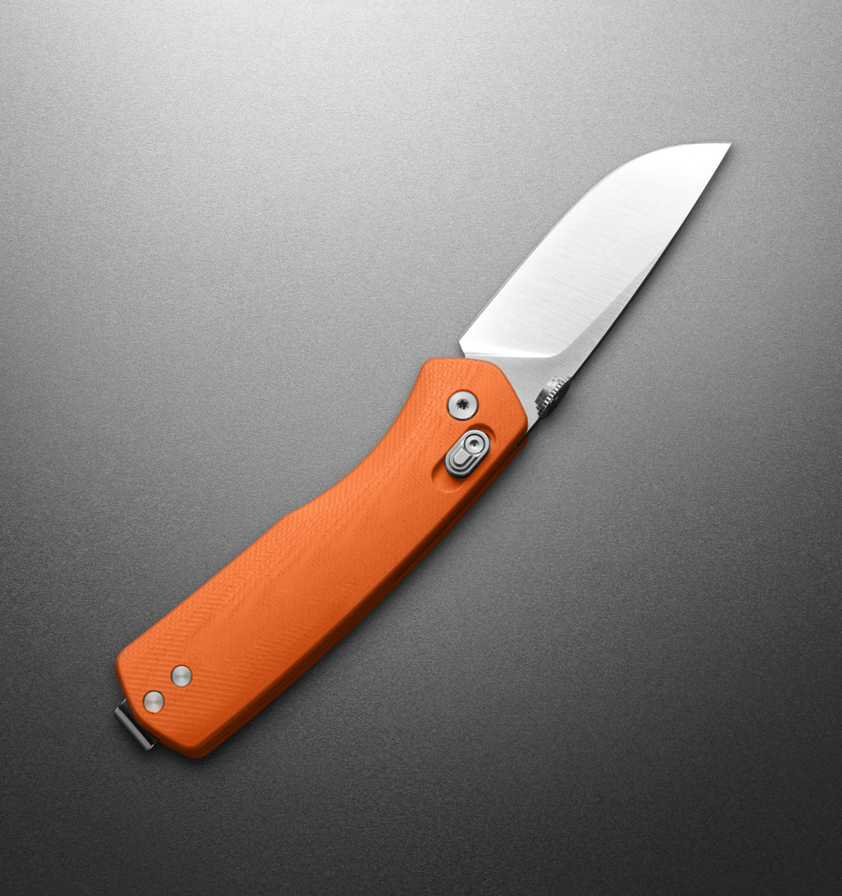 The James Brand - The Carter - Orange +  Stainless