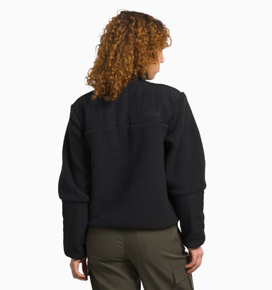 TNF Women's Cragmont Fleece Jacket 2023 - Black