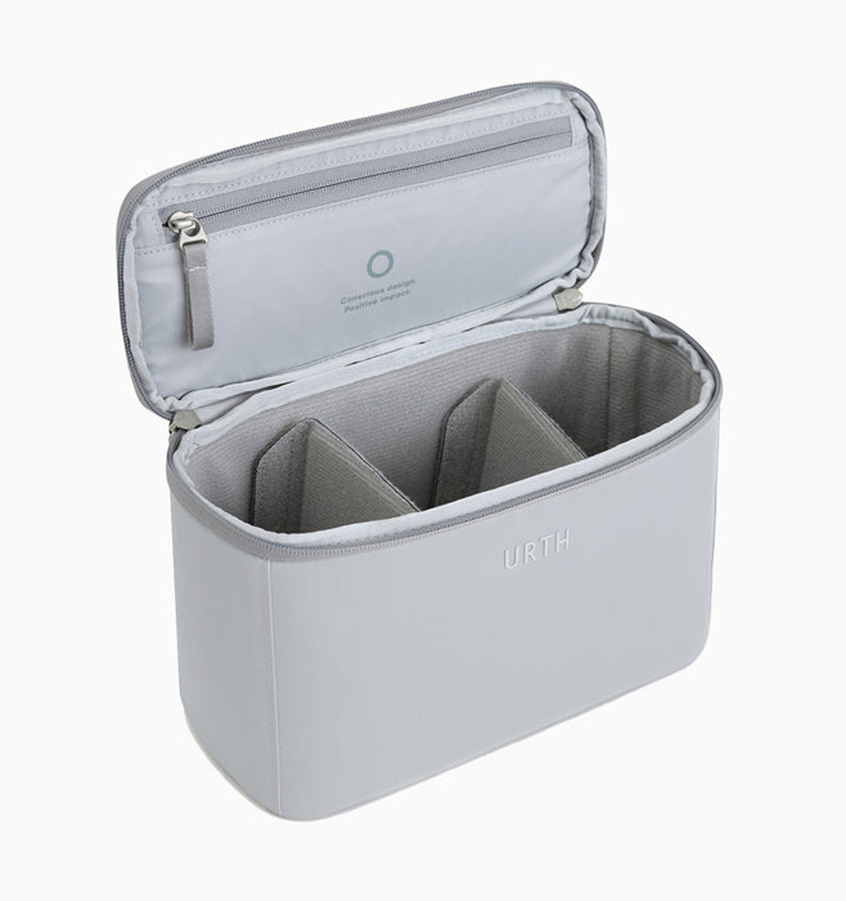Urth Arkose Small Camera Insert 3.7L - Ash Grey
