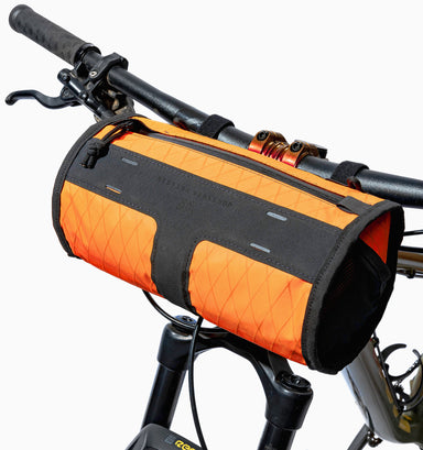 Mission Workshop Toro Grande Weatherproof Handlebar Bag 4.68L - Orange VX