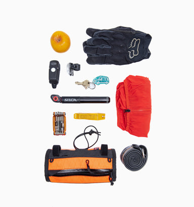 Mission Workshop Toro Weatherproof Handlebar Bag 1.7L - Orange VX