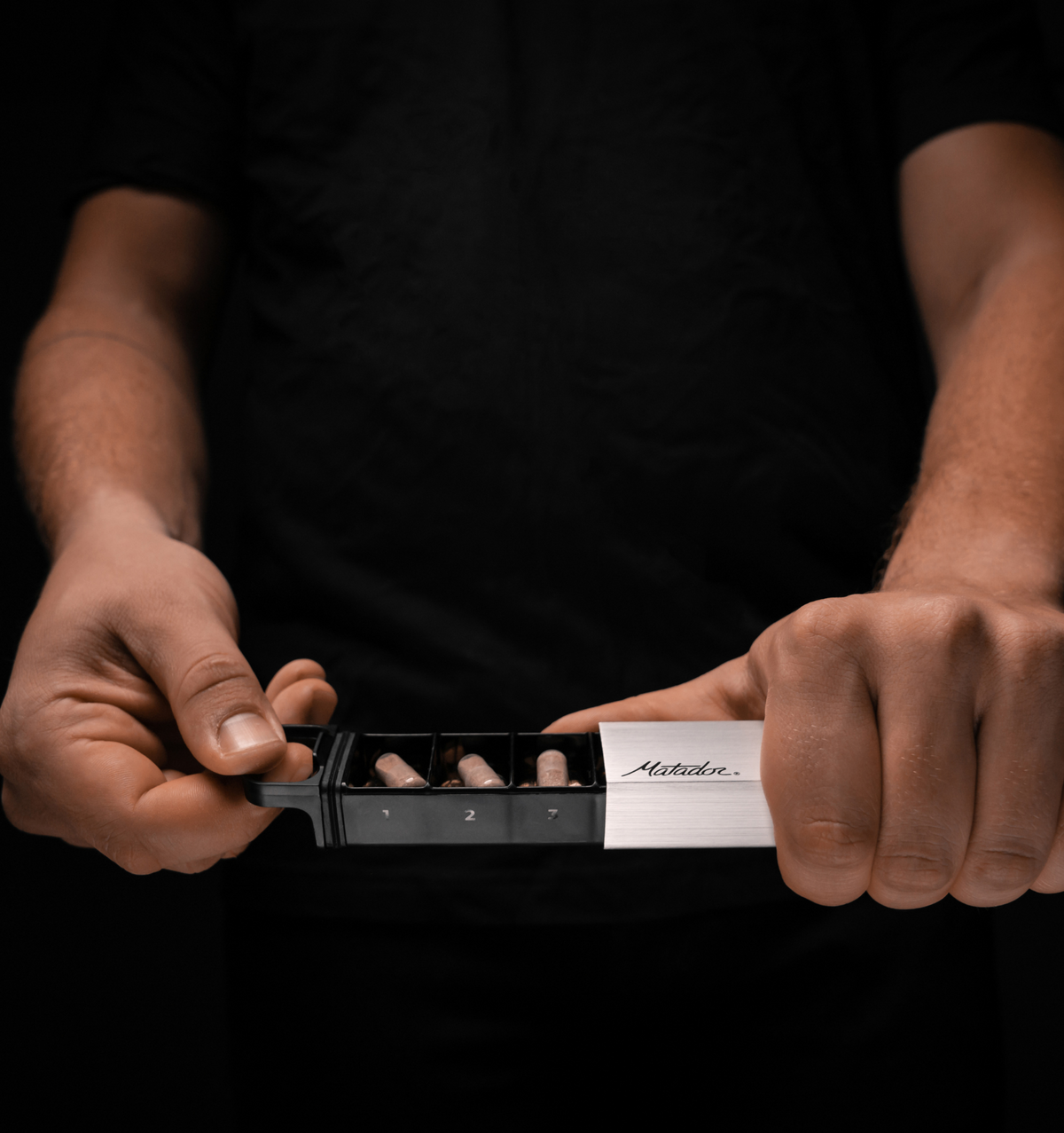 Matador Waterproof Pill Canister - Silver