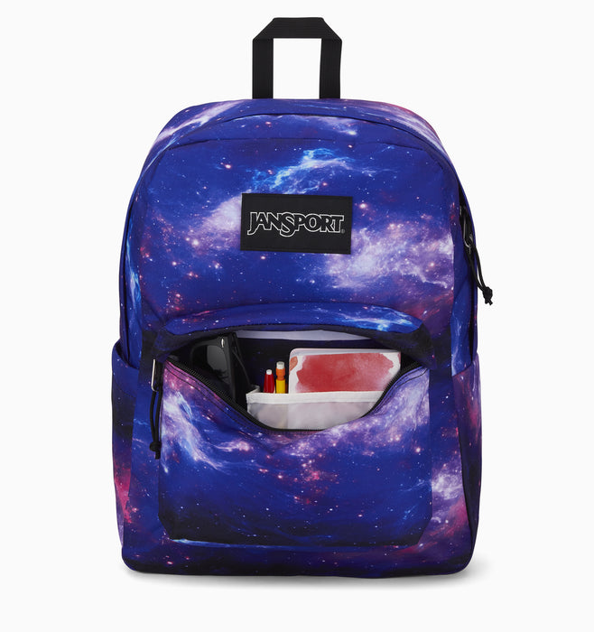 Mochila jansport 2025 superbreak galaxy