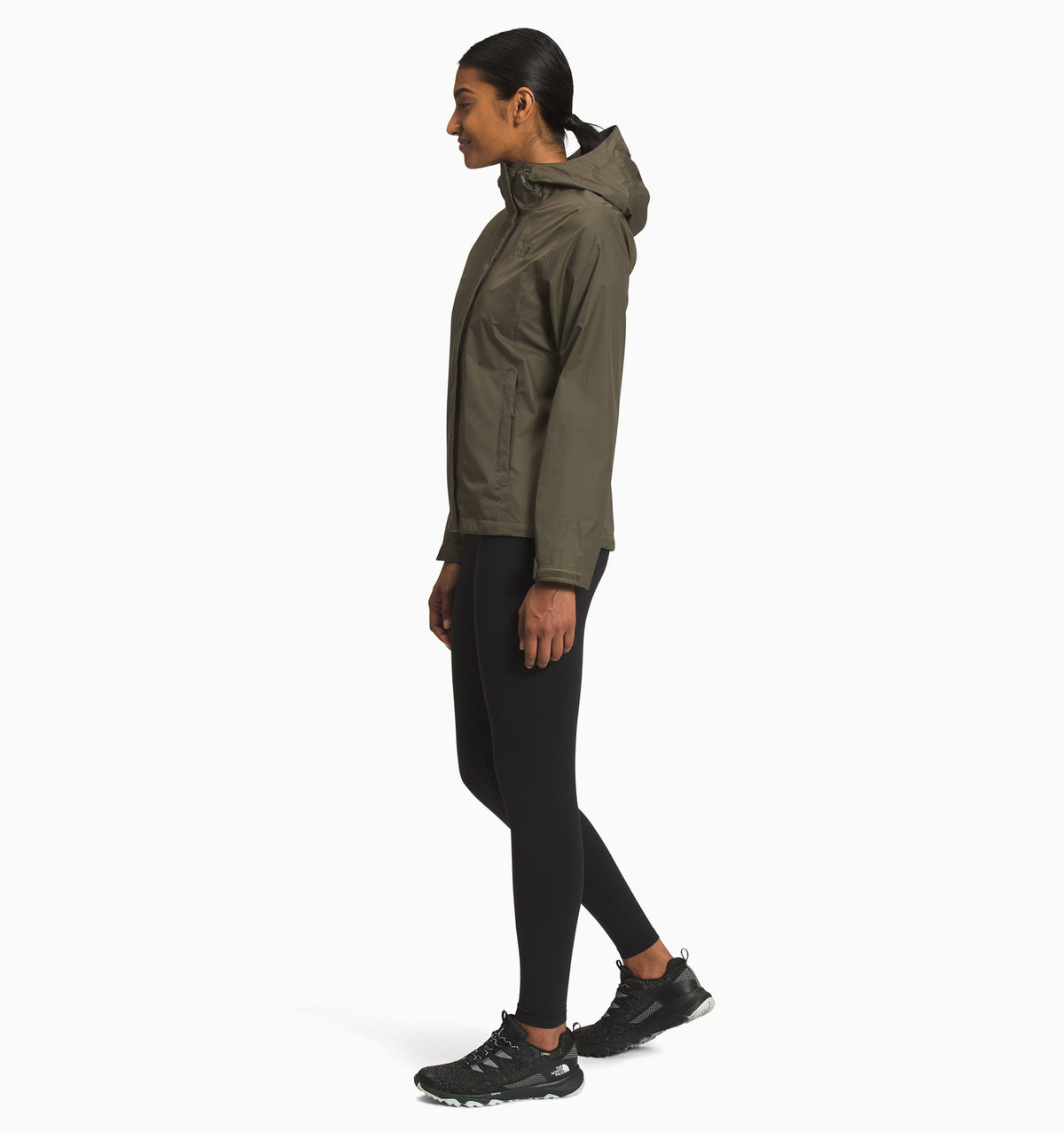 The North Face Womens Venture 2 Jacket - Taupe Green