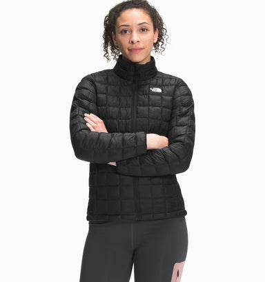 The North Face Women's ThermoBall Eco Jacket 2 - 2022 Edition - Black