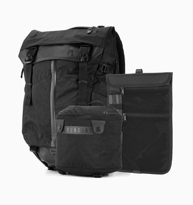 Boundary Supply 17" Prima System Modular XPAC DSLR Travel Backpack 30L - Black