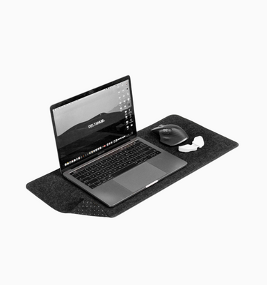 Deltahub Minimalistic Desk Pad Small - Grey