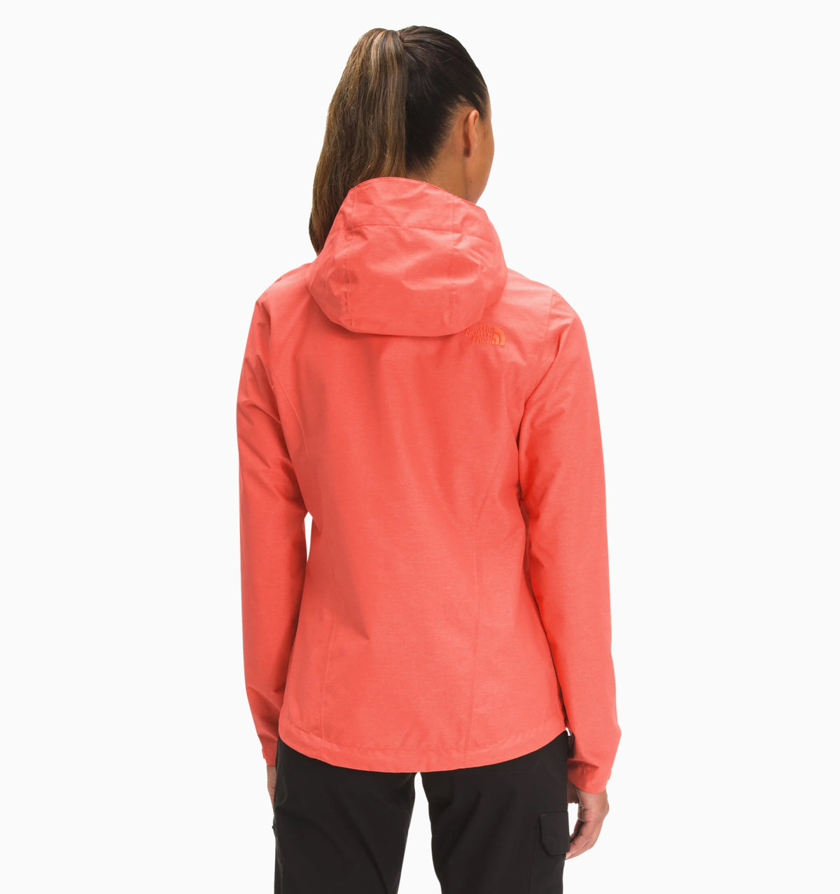The North Face Womens Venture Jacket 2 - Emberglow Orange