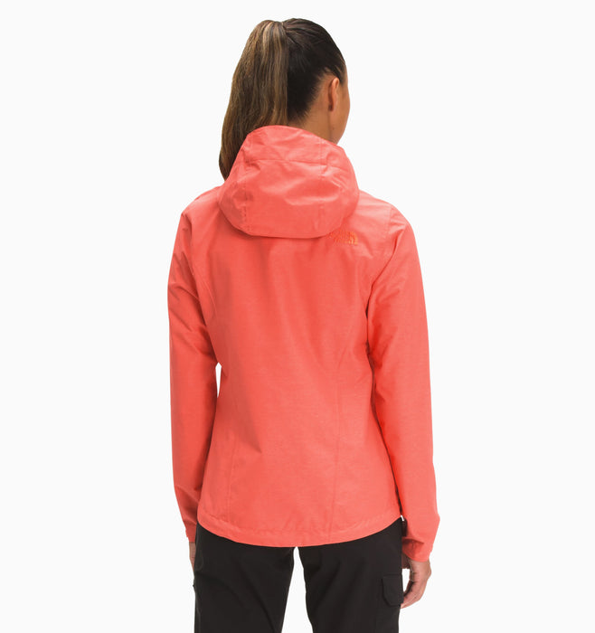 The North Face Womens Venture Jacket 2 - Emberglow Orange