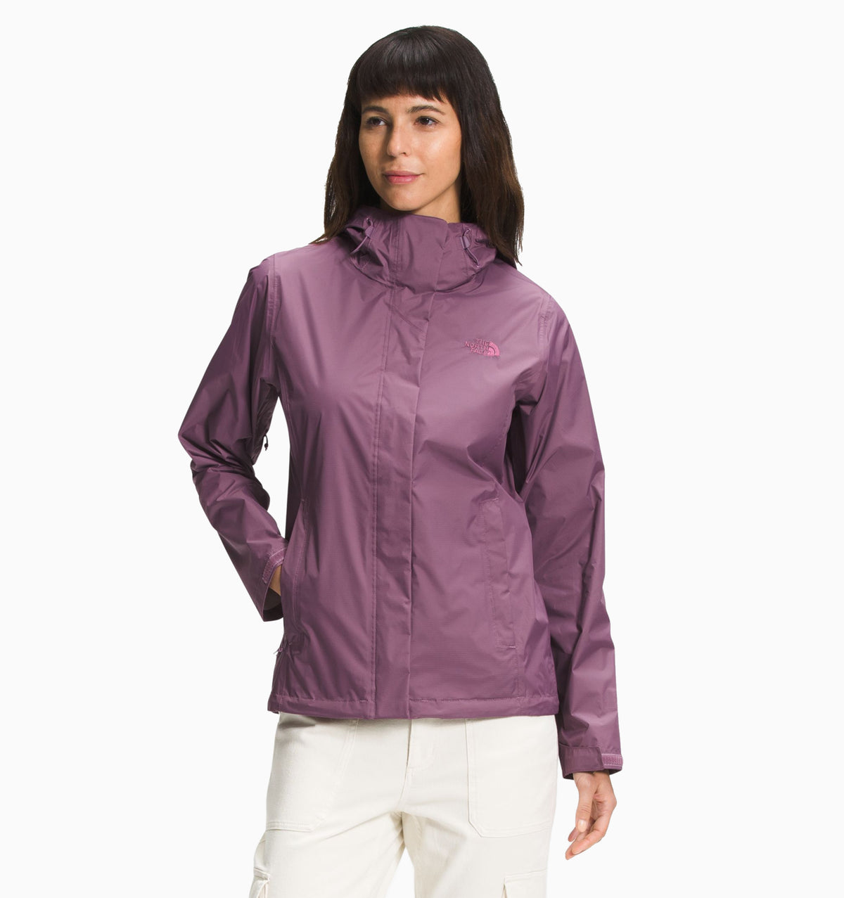 The North Face Womens Venture Jacket 2 - Pikes Purple