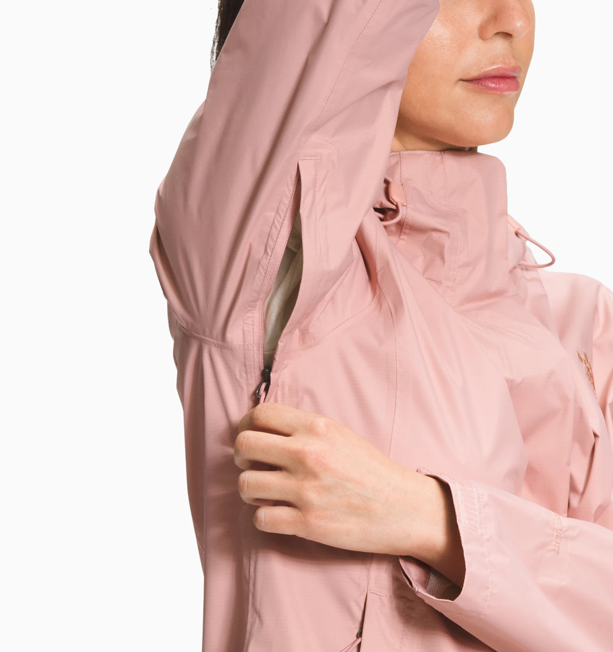 The North Face Womens Venture Jacket 2 - Rose Tan